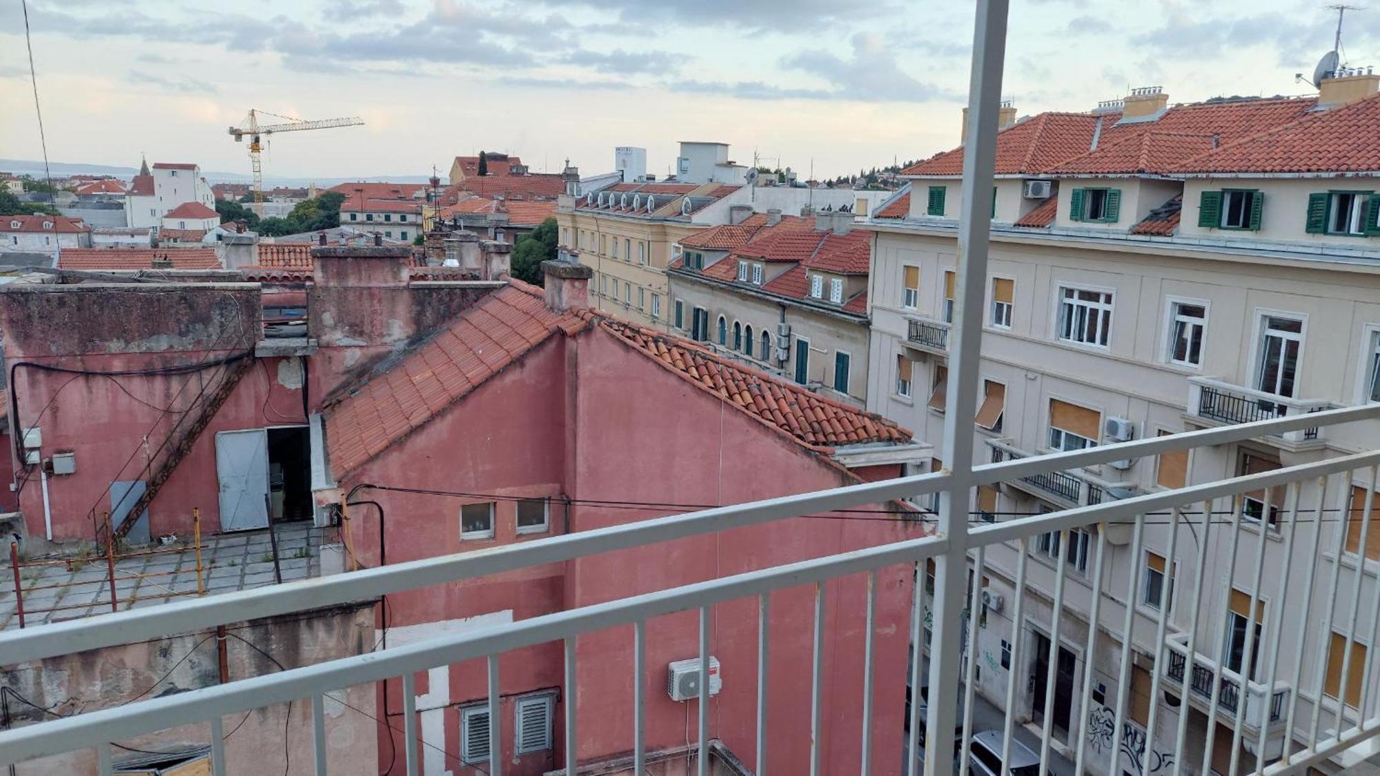 Room With Private Toilet And Balcony In City Center In Shared Apartment Split Zewnętrze zdjęcie